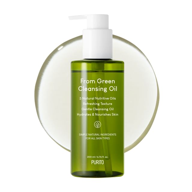 Purito SEOUL - From Green Cleansing Oil - K-Beauty Vibe