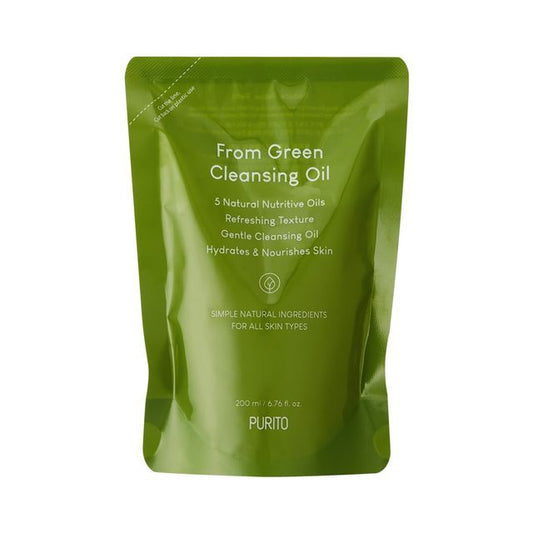 Purito SEOUL - From Green Cleansing Oil Refill Only - K-Beauty Vibe