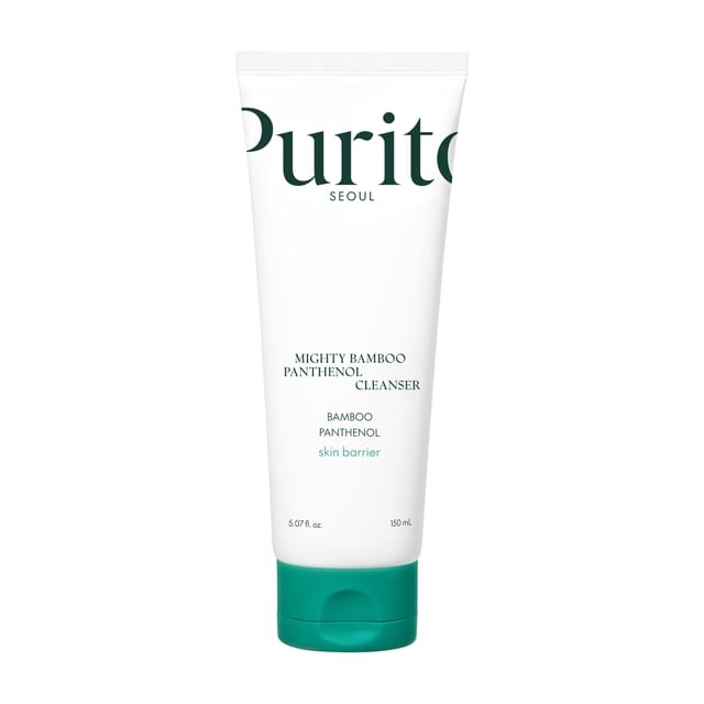 Purito SEOUL - Mighty Bamboo Panthenol Cleanser - K-Beauty Vibe