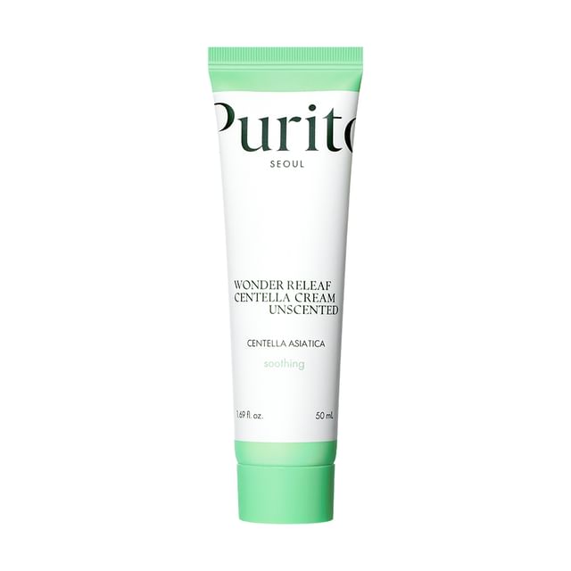 Purito SEOUL - Wonder Releaf Centella Cream Unscented - K-Beauty Vibe