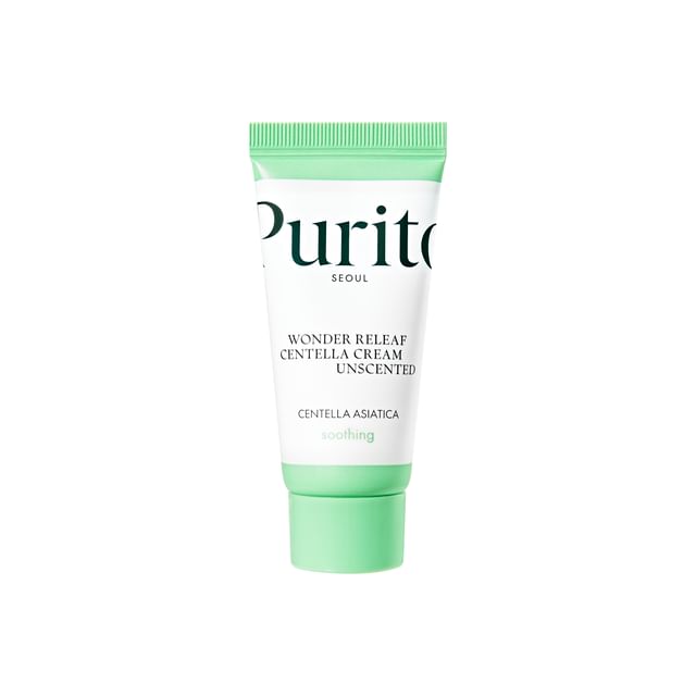 Purito SEOUL - Wonder Releaf Centella Cream Unscented Mini - K-Beauty Vibe