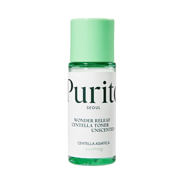 Purito SEOUL - Wonder Releaf Centella Toner Unscented Mini - K-Beauty Vibe