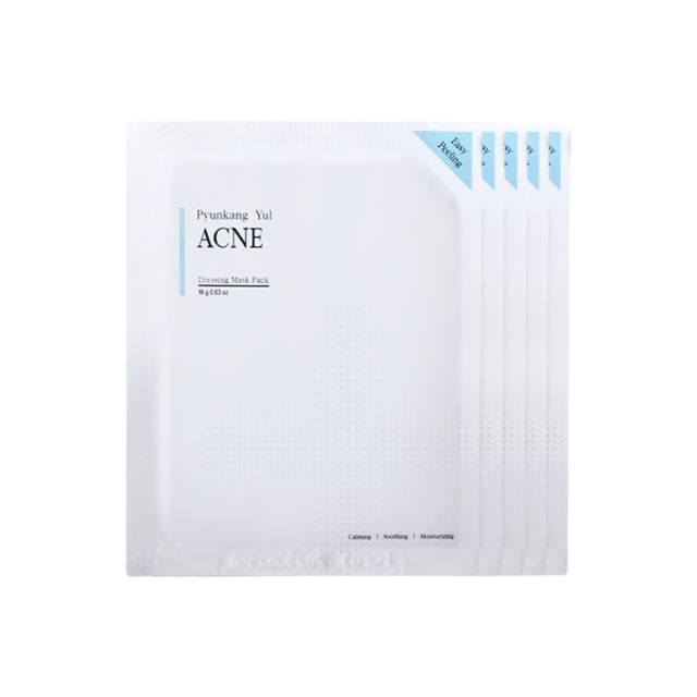 Pyunkang Yul - Acne Dressing Mask Pack Bundle Set - K-Beauty Vibe