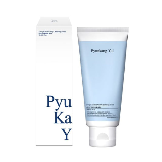 Pyunkang Yul - Low pH Pore Deep Cleansing Foam - K-Beauty Vibe