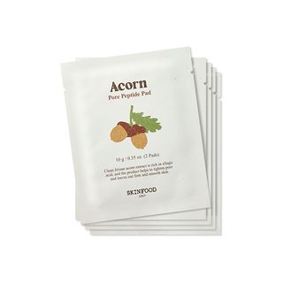 SKINFOOD - Acorn Pore Peptide Pad Pouch Set - K-Beauty Vibe