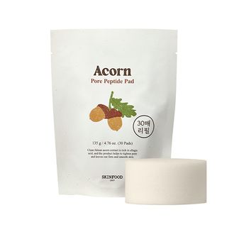 SKINFOOD - Acorn Pore Peptide Pad Refill Only - K-Beauty Vibe