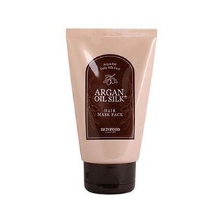 SKINFOOD - Argan Oil Silk Plus Hair Mask Pack - K-Beauty Vibe