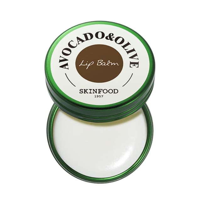 SKINFOOD - Avocado & Olive Lip Balm - K-Beauty Vibe