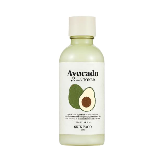 SKINFOOD - Avocado Rich Toner - K-Beauty Vibe