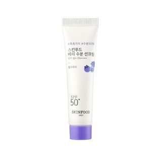 SKINFOOD - Berry Moisturizing Sun Cream Mini - K-Beauty Vibe