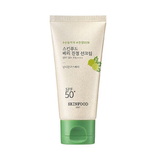 SKINFOOD - Berry Soothing Sun Cream - K-Beauty Vibe