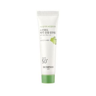 SKINFOOD - Berry Soothing Sun Cream Mini - K-Beauty Vibe