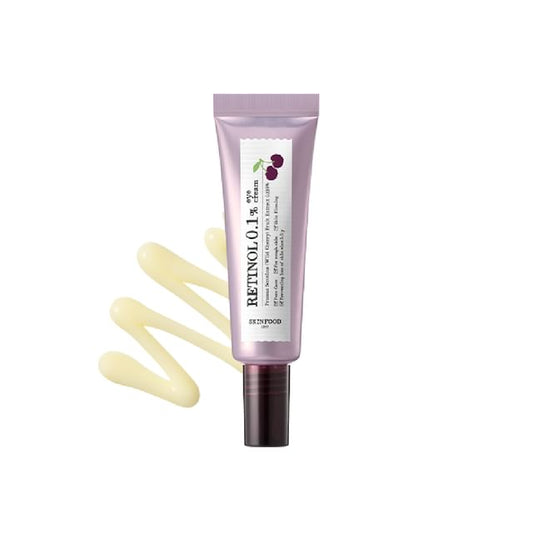 SKINFOOD - Black Cherry Retinol 0.1 Eye Cream - K-Beauty Vibe