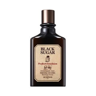 SKINFOOD - Black Sugar Perfect Emulsion 2X For Men - K-Beauty Vibe