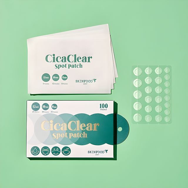 SKINFOOD - Cica Clear Spot Patch - K-Beauty Vibe