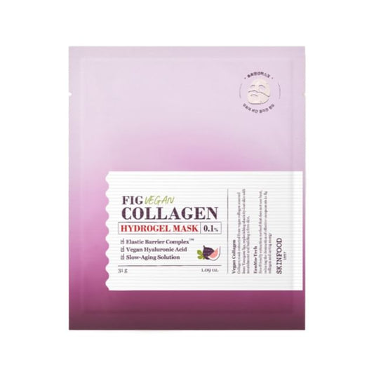 SKINFOOD - Fig Vegan Collagen Hydrogel Mask - K-Beauty Vibe