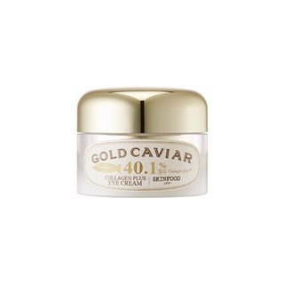 SKINFOOD - Gold Caviar Collagen Plus Eye Cream - K-Beauty Vibe