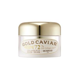 SKINFOOD - Gold Caviar Collagen Plus Mask Cream - K-Beauty Vibe