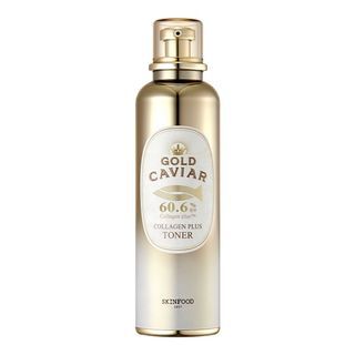 SKINFOOD - Gold Caviar Collagen Plus Toner - K-Beauty Vibe