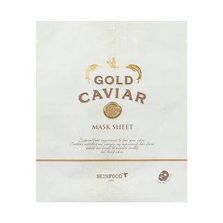 SKINFOOD - Gold Caviar EX Mask Sheet - K-Beauty Vibe