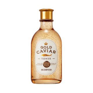 SKINFOOD - Gold Caviar EX Toner - K-Beauty Vibe