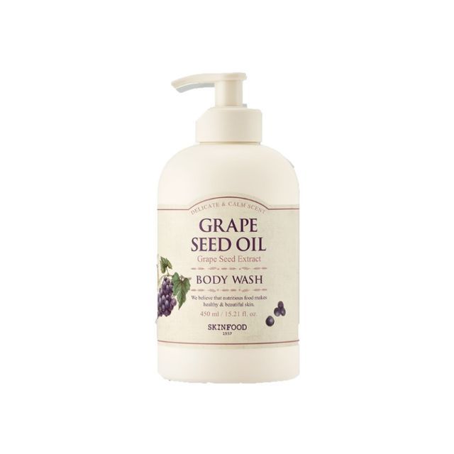 SKINFOOD - Grape Seed Oil Body Wash - K-Beauty Vibe