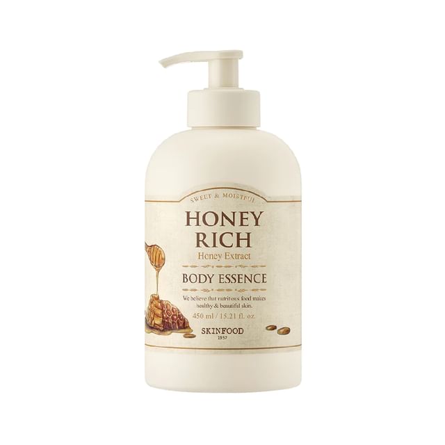 SKINFOOD - Honey Rich Body Essence - K-Beauty Vibe