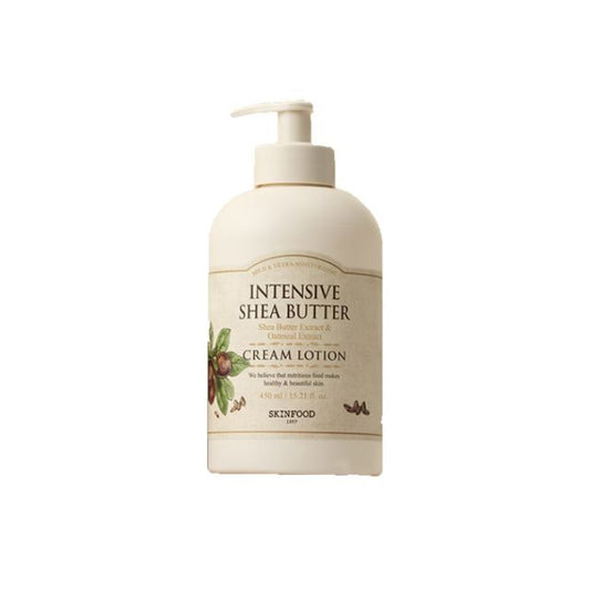 SKINFOOD - Intensive Shea Butter Body Cream Lotion - K-Beauty Vibe