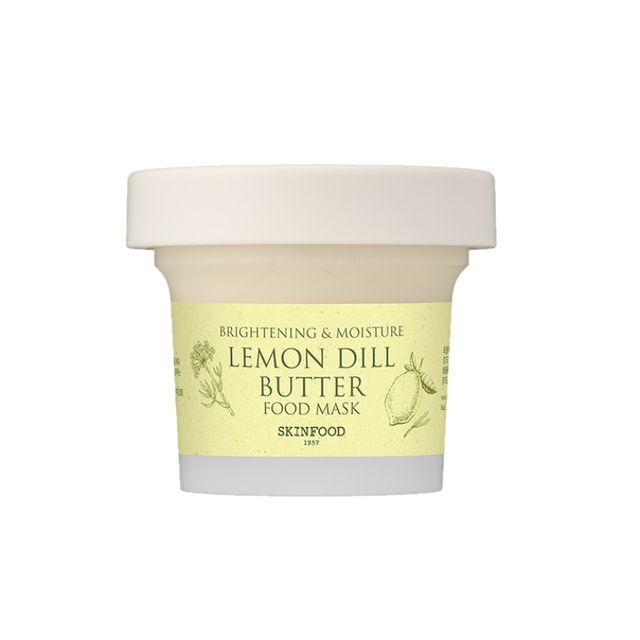 SKINFOOD - Lemon Dill Butter Food Mask - K-Beauty Vibe