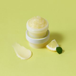 SKINFOOD - Lemon Dill Butter Food Mask Lip Balm - K-Beauty Vibe