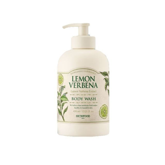 SKINFOOD - Lemon Verbena Body Wash - K-Beauty Vibe