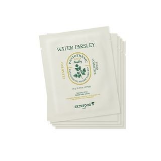 SKINFOOD - Pantothenic Water Parsley Clear Pad Pouch Set - K-Beauty Vibe