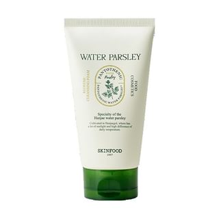 SKINFOOD - Pantothenic Water Parsley Refresh Cleansing Foam - K-Beauty Vibe