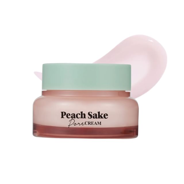 SKINFOOD - Peach Sake Pore Cream - K-Beauty Vibe