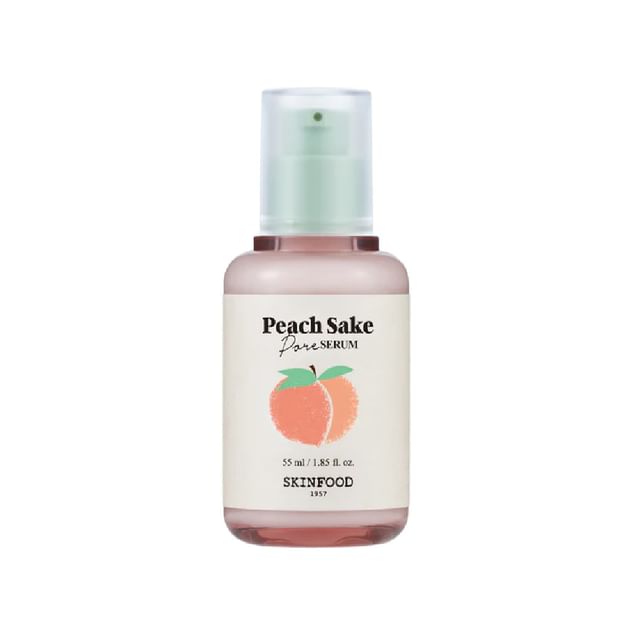 SKINFOOD - Peach Sake Pore Serum - K-Beauty Vibe