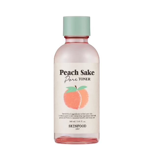 SKINFOOD - Peach Sake Pore Toner - K-Beauty Vibe