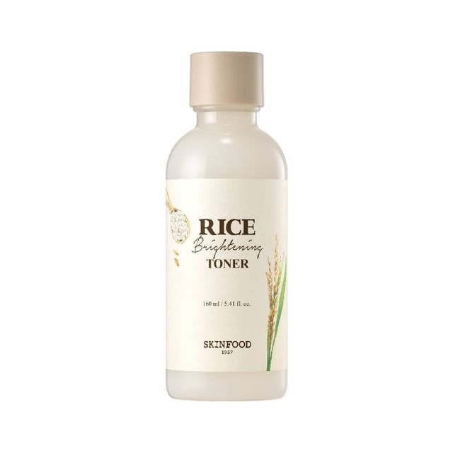 SKINFOOD - Rice Brightening Toner - K-Beauty Vibe