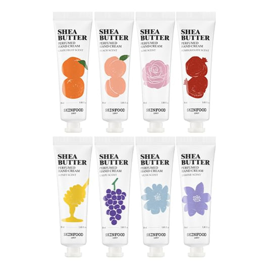 SKINFOOD - Shea Butter Hand Cream - 8 Types - K-Beauty Vibe