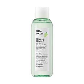 SKINFOOD - Shine Muscat BHA Toner - K-Beauty Vibe