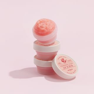 SKINFOOD - Strawberry Sugar Food Mask Lip Scrub - K-Beauty Vibe