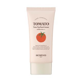 SKINFOOD - Tomato Tone Up Sun Cream - K-Beauty Vibe