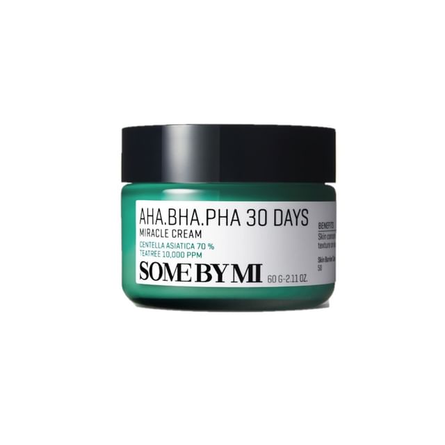 SOME BY MI - AHA, BHA, PHA 30 Days Miracle Cream 60g - K-Beauty Vibe