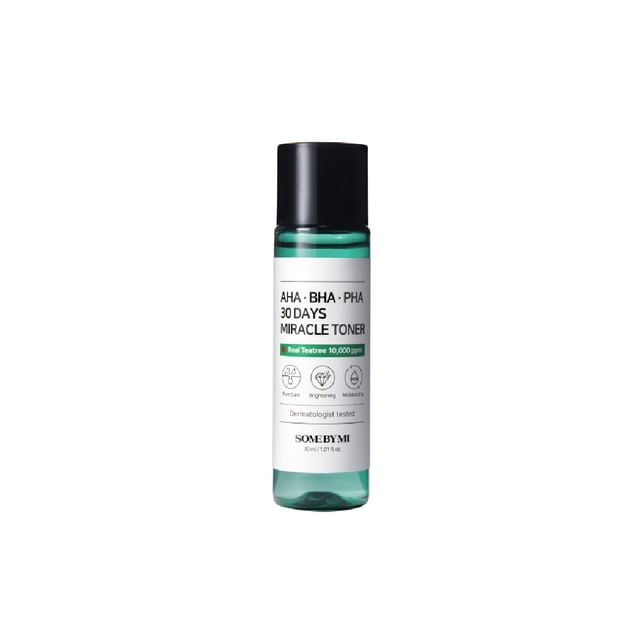 SOME BY MI - AHA, BHA, PHA 30 Days Miracle Toner Mini - K-Beauty Vibe