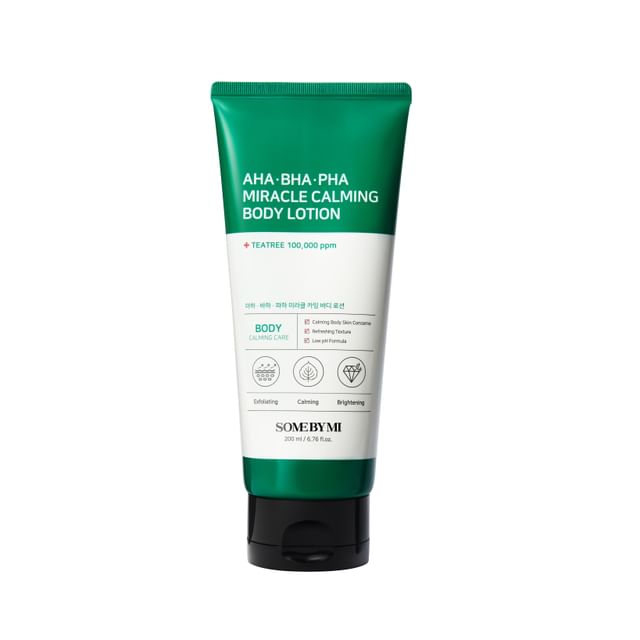 SOME BY MI - AHA, BHA, PHA Miracle Calming Body Lotion - K-Beauty Vibe