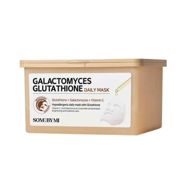 SOME BY MI - Galactomyces Glutathione Daily Mask - K-Beauty Vibe