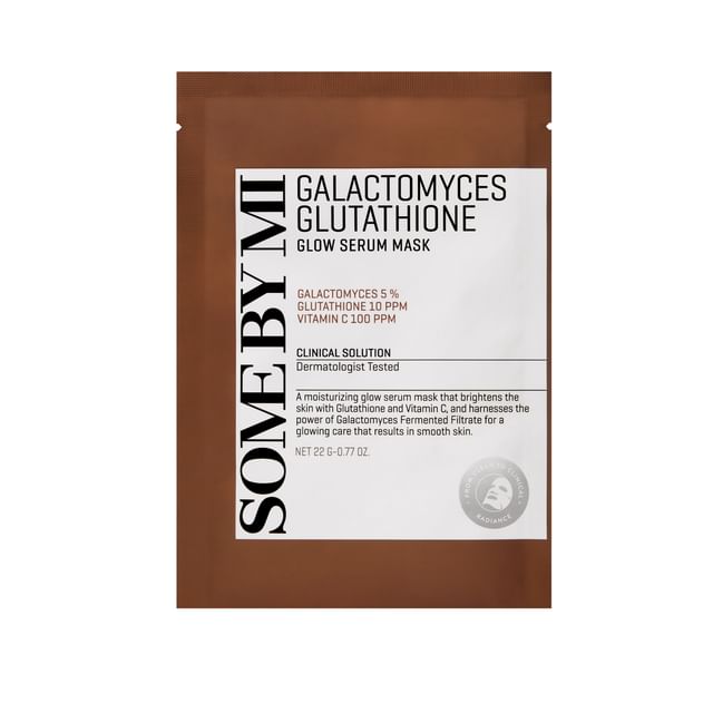 SOME BY MI - Galactomyces Glutathione Glow Serum Mask - K-Beauty Vibe