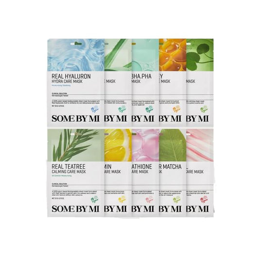 SOME BY MI - Real Care Mask - 10 Types - K-Beauty Vibe