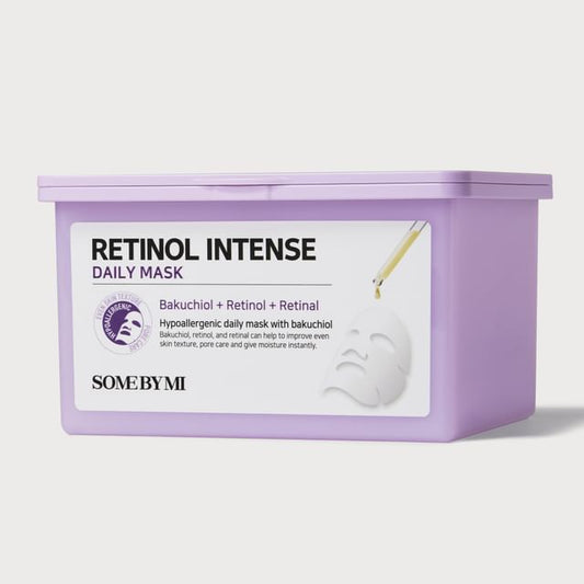 SOME BY MI - Retinol Intense Daily Mask - K-Beauty Vibe