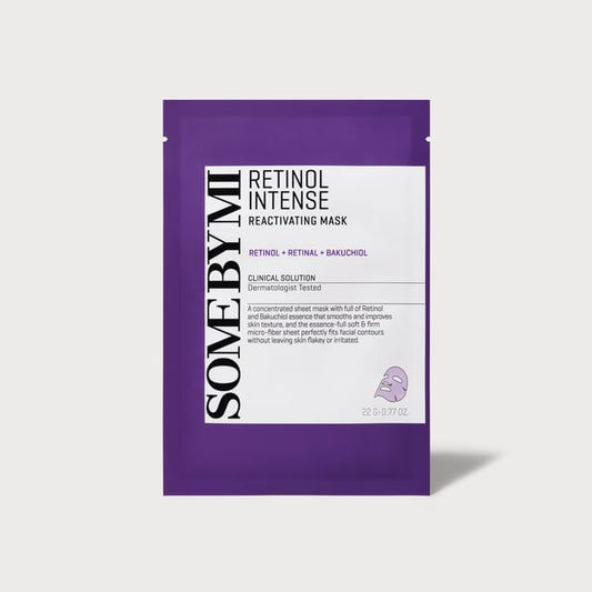 SOME BY MI - Retinol Intense Reactivating Mask - K-Beauty Vibe