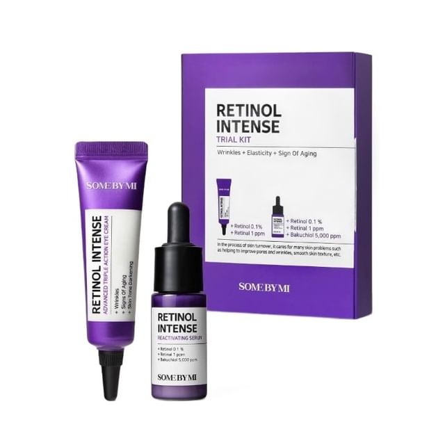 SOME BY MI - Retinol Intense Trial Kit - K-Beauty Vibe